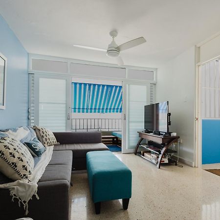 Oceanview Apartment Steps To The Beach Luquillo Eksteriør billede