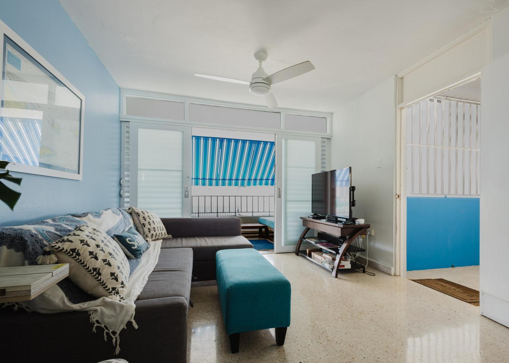 Oceanview Apartment Steps To The Beach Luquillo Eksteriør billede